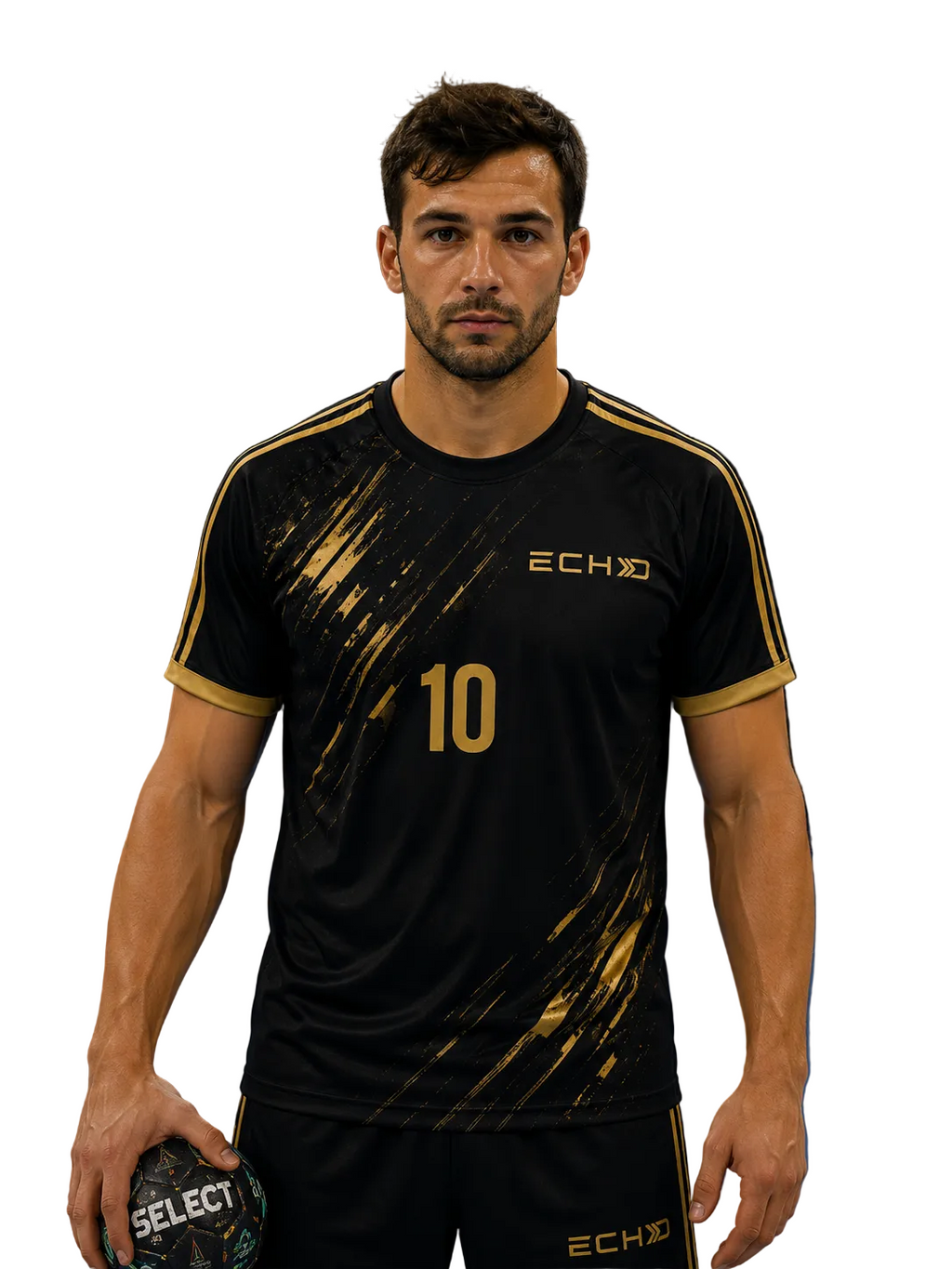 ECHO maillot Prestige - Noir & or