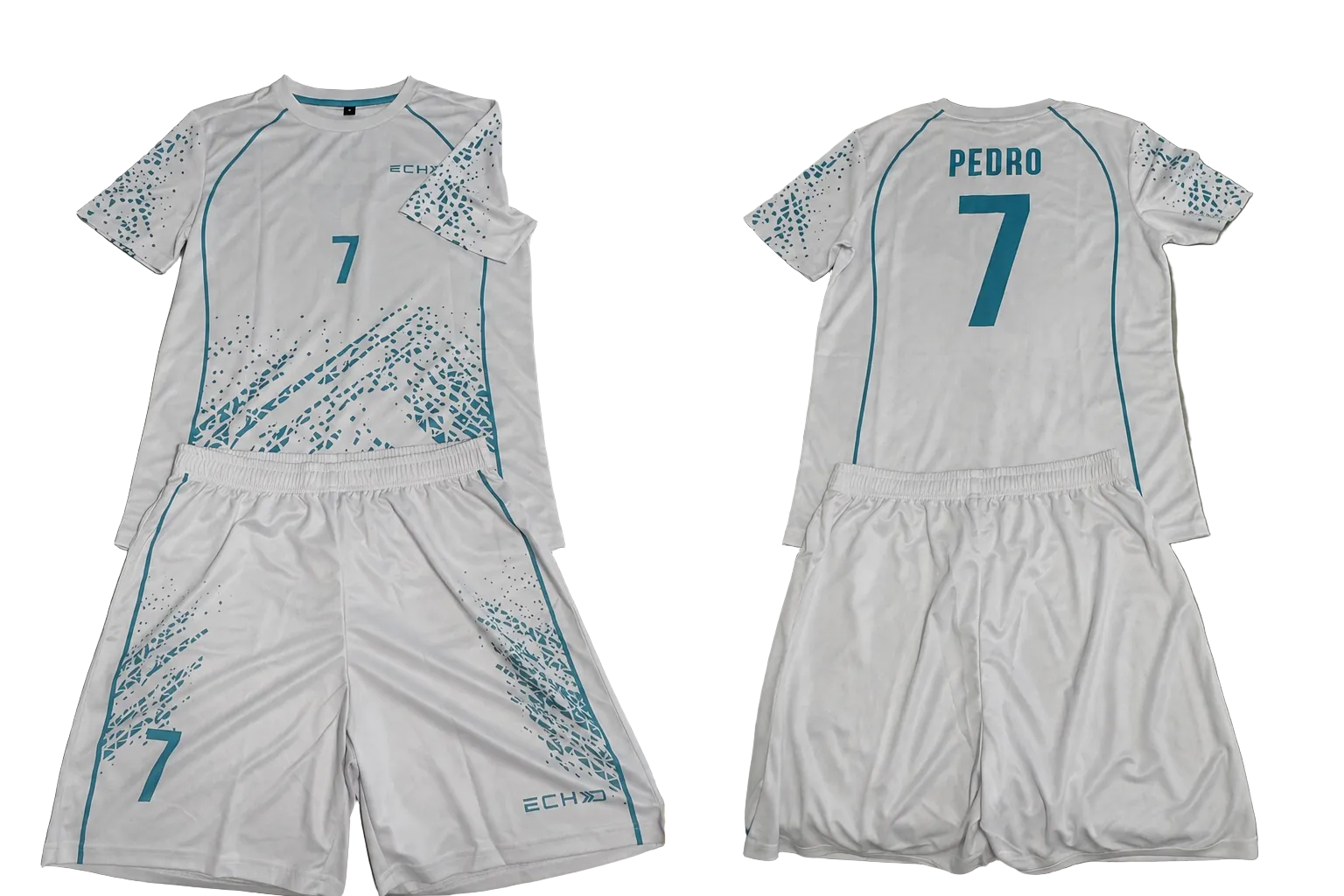 ECHO Maillot Frost - blanc & turquoise