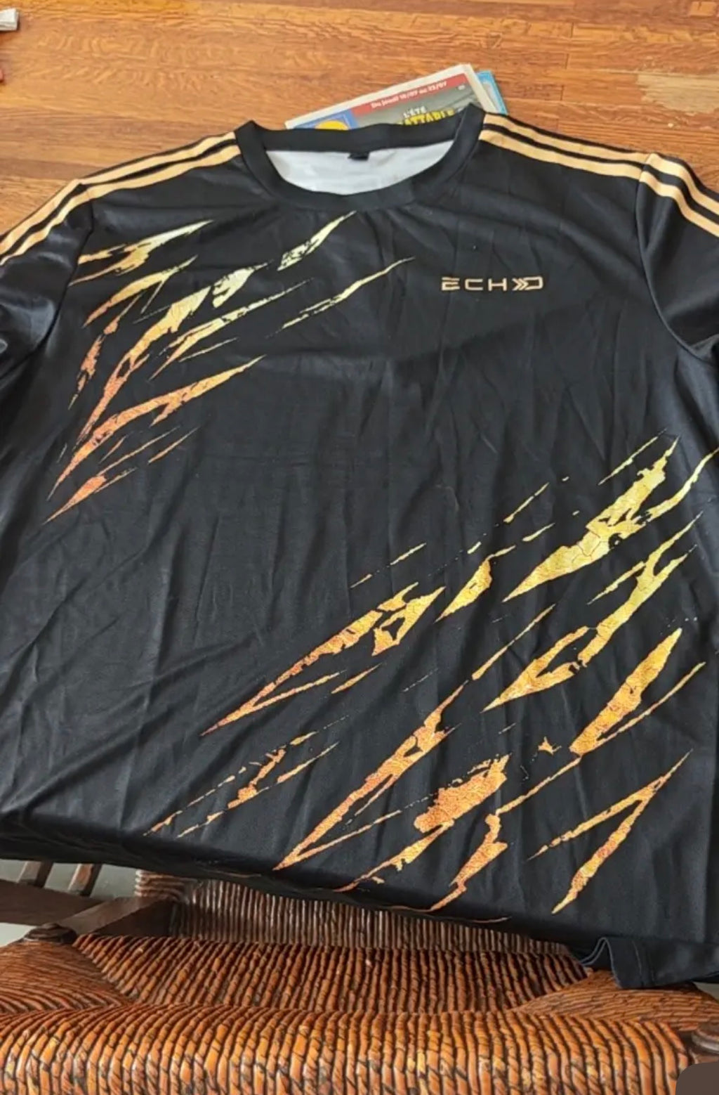 ECHO maillot Prestige - Noir & or