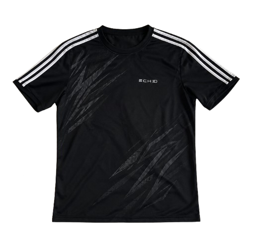 ECHO Maillot Shadow - noir & blanc