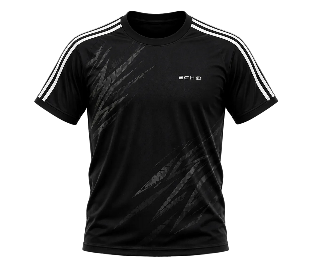 ECHO Maillot Shadow - noir & blanc
