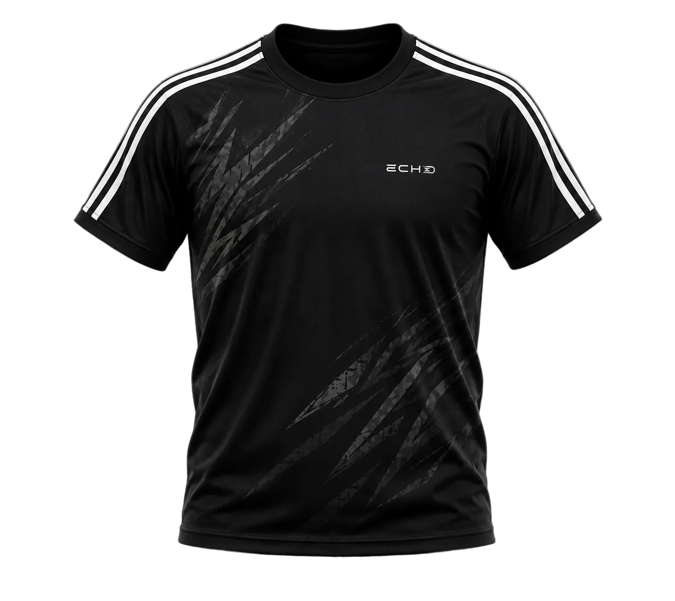 ECHO Maillot Shadow - noir & blanc