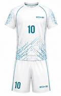 Ensemble ECHO Frost - blanc & turquoise