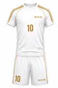 Ensemble ECHO Elite - blanc & or