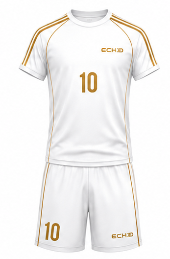 Ensemble ECHO Elite - blanc & or